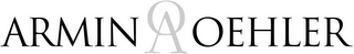 ARMIN AO OEHLER logo