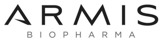 ARMIS BIOPHARMA logo