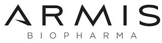 ARMIS BIOPHARMA logo