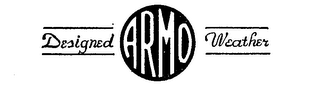 ARMO DESIGNED WEATHER logo