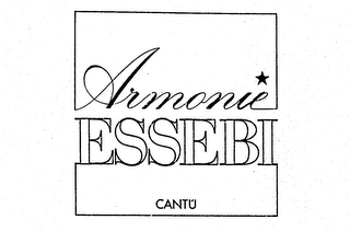 ARMONIE ESSEBI CANTU' logo