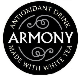 ARMONY ANTIOXIDANT DRINK MADE WITH WHITE TEA logo