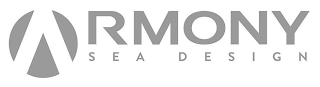 ARMONY SEA DESIGN logo