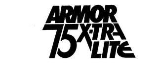 ARMOR 75X-TRA LITE logo