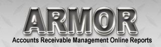 ARMOR ACCOUNTS RECEIVABLE MANAGEMENT ONLINE REPORTS logo