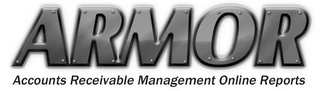 ARMOR ACCOUNTS RECEIVABLE MANAGEMENT ONLINE REPORTS logo