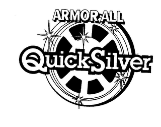 ARMOR ALL QUICKSILVER logo
