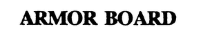 ARMOR BOARD logo