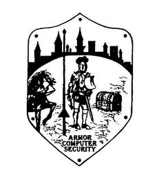 ARMOR COMPUTER SECURITY logo