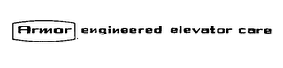 ARMOR ENGINEERED ELEVATOR CARE logo
