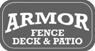 ARMOR FENCE DECK & PATIO logo