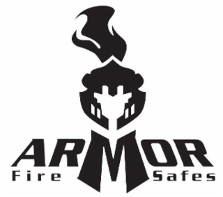 ARMOR FIRE SAFES logo