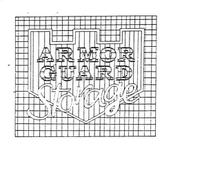 ARMOR GUARD STORAGE logo