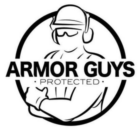 ARMOR GUYS ·PROTECTED· logo