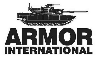 ARMOR INTERNATIONAL logo