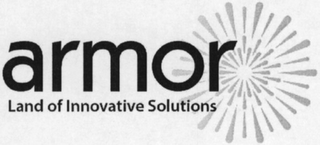 ARMOR LAND OF INNOVATIVE SOLUTIONS logo