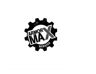 ARMOR MAX WEBSTER logo