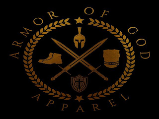ARMOR OF GOD APPAREL logo