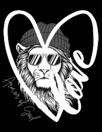 ARMOR OF GOD LOVE logo