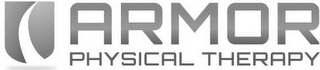 ARMOR PHYSICAL THERAPY logo