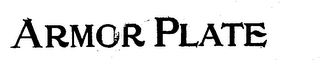 ARMOR PLATE logo