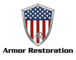 ARMOR RESTORATION AR logo