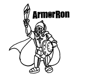 ARMOR RON logo