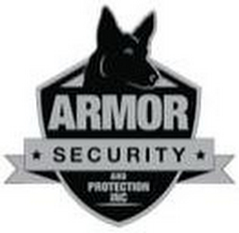 ARMOR SECURITY AND PROTECTION INC logo