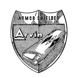 ARMOR SHIELDED ARVIN logo