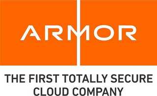 ARMOR THE FIRST TOTALLY SECURE CLOUD COMPANY logo