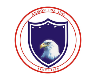 ARMOR USA INC. SINCE 1996 logo