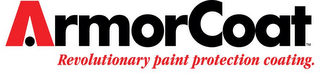ARMORCOAT REVOLUTIONARY PAINT PROTECTION COOLING logo