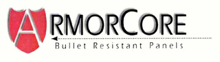 ARMORCORE BULLET RESISTANT PANELS logo