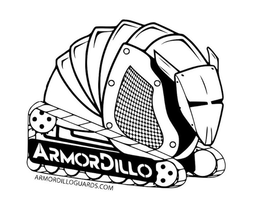 ARMORDILLO ARMORDILLOGUARDS.COM logo