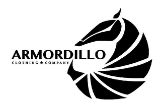 ARMORDILLO CLOTHING COMPANY logo