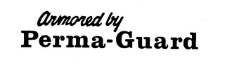 ARMORED BY PERMA-GUARD logo