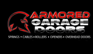 ARMORED GARAGE DOORS SPRINGS · CABLES · ROLLERS · OPENERS · OVERHEAD DOORS logo