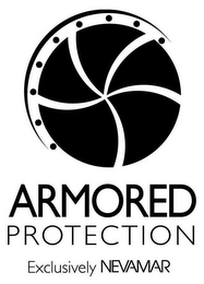 ARMORED PROTECTION EXCLUSIVELY NEVAMAR logo