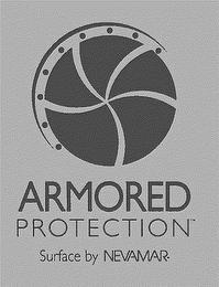 ARMORED PROTECTION SURFACE BY NEVAMAR logo