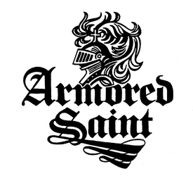 ARMORED SAINT logo