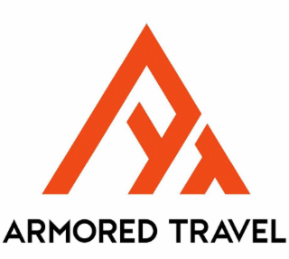 ARMORED TRAVEL logo