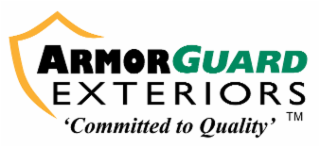 ARMORGUARD EXTERIORS 'COMMITTED TO QUALITY' TM logo