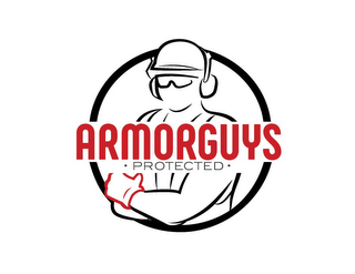 ARMORGUYS PROTECTED logo