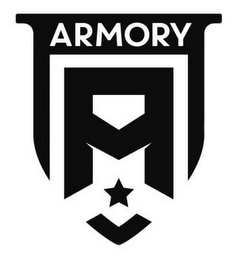 ARMORY A M logo