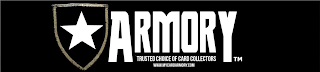 ARMORY TRUSTED CHOICE OF CARD COLLECTORS logo