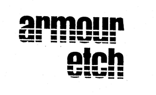 ARMOUR ETCH logo