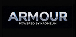 ARMOUR POWERED BY KROMEUM logo