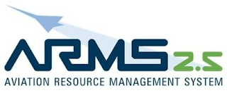 ARMS 2.5 AVIATION RESOURCE MANAGEMENT SYSTEM logo