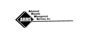 ARMS-ADVANCED RECORDS MANAGEMENT SERVICES, INC. logo
