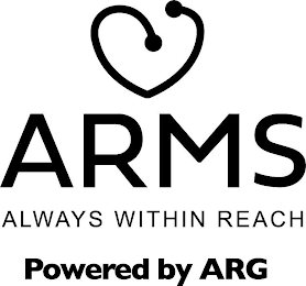 ARMS ALWAYS WITHIN REACH POWERED BY ARG logo